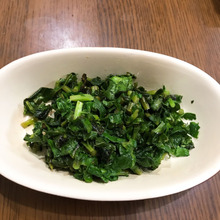 大根葉を簡単、美味しく♬