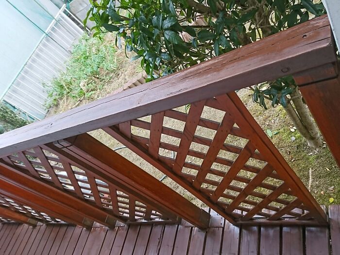 ペンキが剥がれた木製品★ペイントで古さカバー★ペンキの塗り方