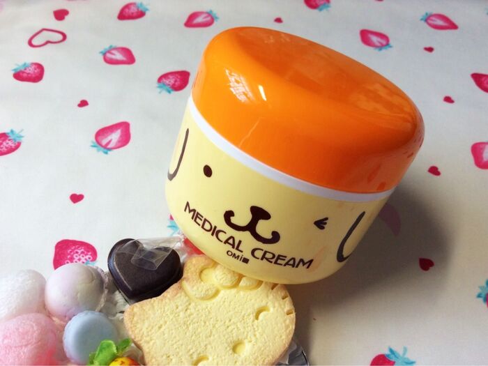 ポムポムプリンの可愛い容器♡たっぷり使えるメディカルクリーム♡