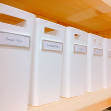 白の威力!セリアパトロールで見つけた 使える収納グッズ