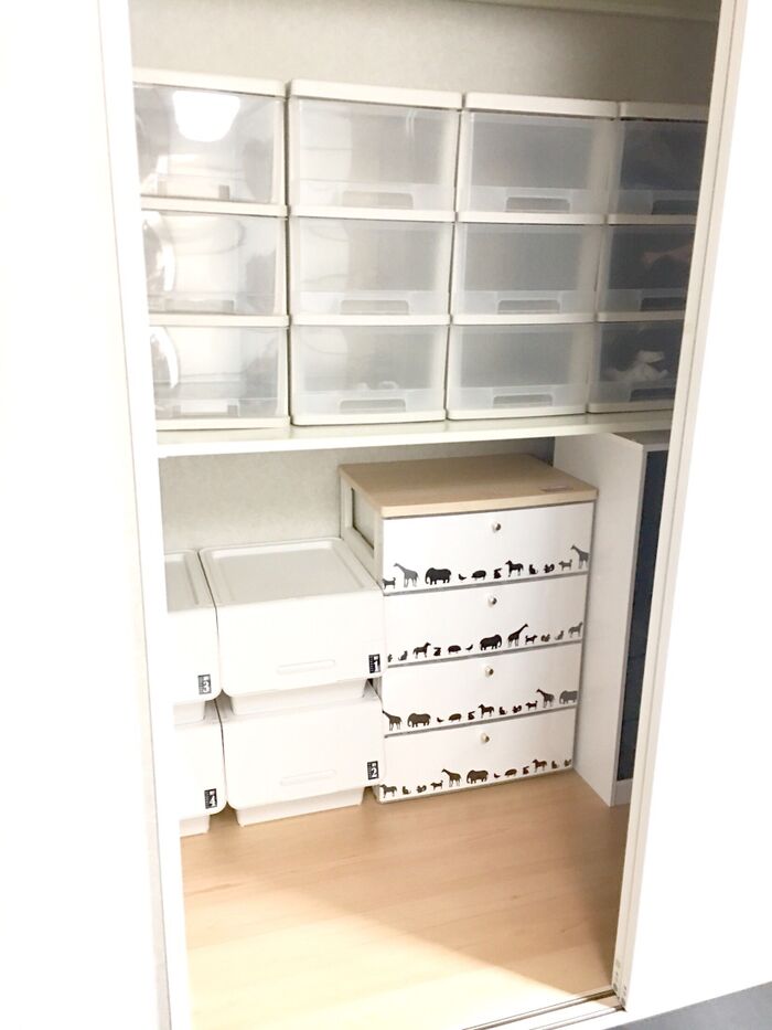 年末に断捨離しながらスッキリ押入れ収納♪