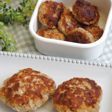 ダイエット中の方にオススメ♡ヘルシーハンバーグ