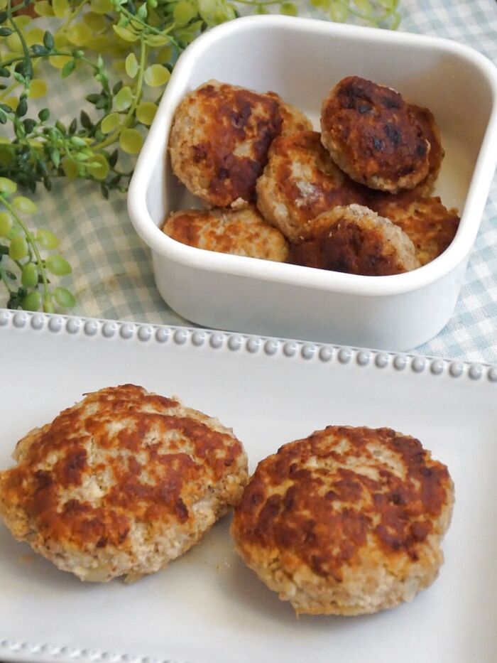 ダイエット中の方にオススメ♡ヘルシーハンバーグ