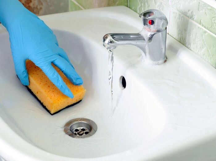 排水口のヌメリ・イヤな臭い