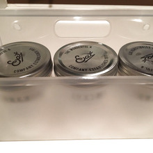 セリアグッズで粉もの・洗濯グッズをひとまとめ