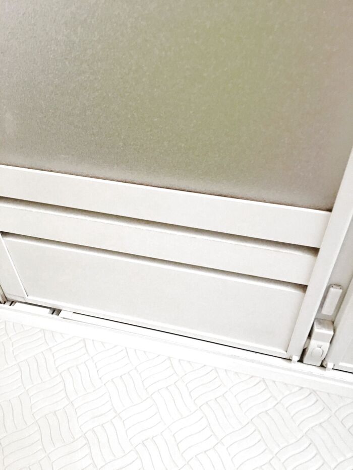 気づかなかった汚れ発見!