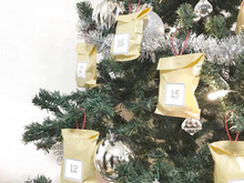 クリスマスまでまだ間に合う!セリアの小封筒deアドベントカレンダー