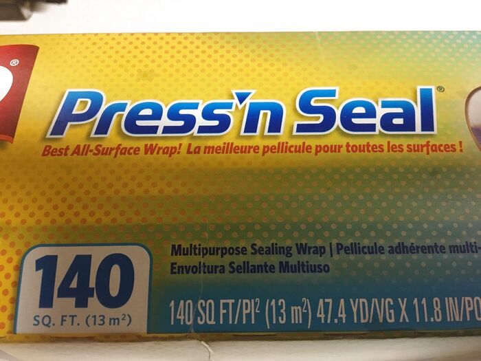 掃除にも使えるプレスンシール