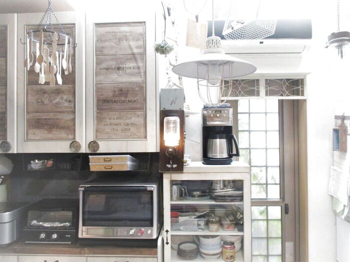 キッチンにお気に入りの雑貨が増えて満足です♪