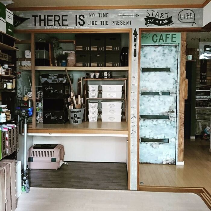 【収納&DIY】見せられないごちゃごちゃの押し入れをスッキリ機能的なオープン収納にDIY☆