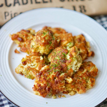 包丁いらず!混ぜて焼くだけ簡単!納豆の落とし焼き☆