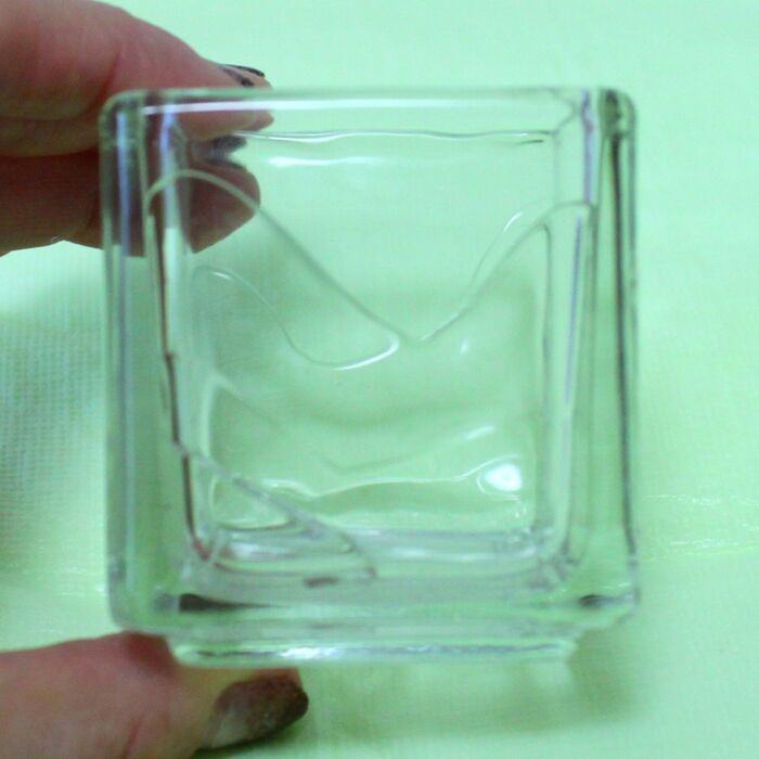 グラス全体にゼリーワックスをつける