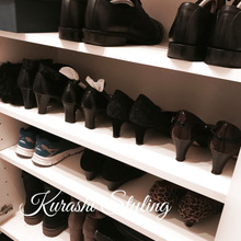 カラリと晴れた日に玄関掃除ー靴編