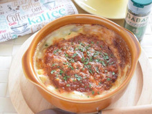 絶品!ミラノ風ドリアでおうちカフェ♪