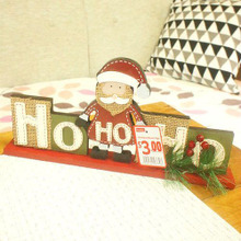 ダイソーの輸出用?★3ドル クリスマス フレンズプレート