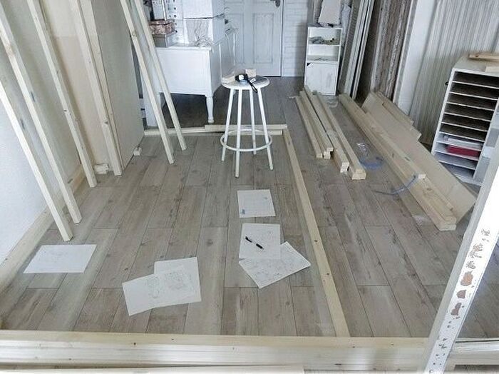 場所を決めます