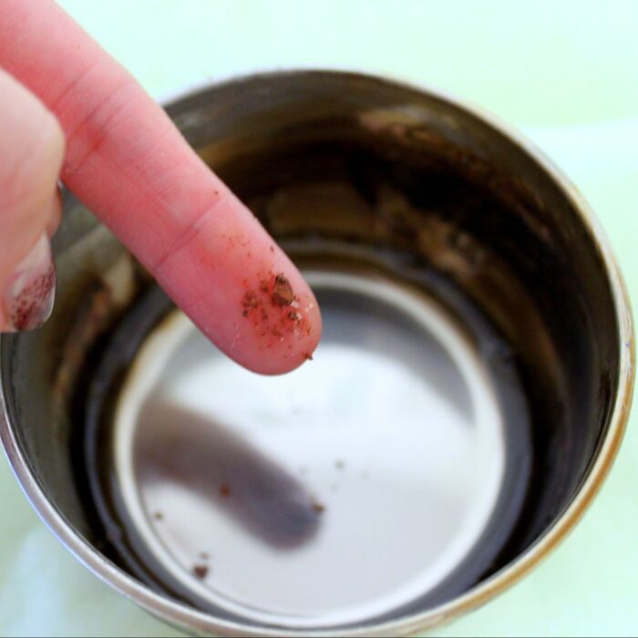色付け(チョコチップ)