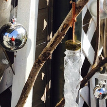 簡単!エコなペットボトルでアイシクル