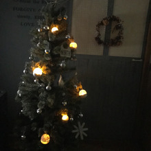 0円でつくる!光るオーナメント