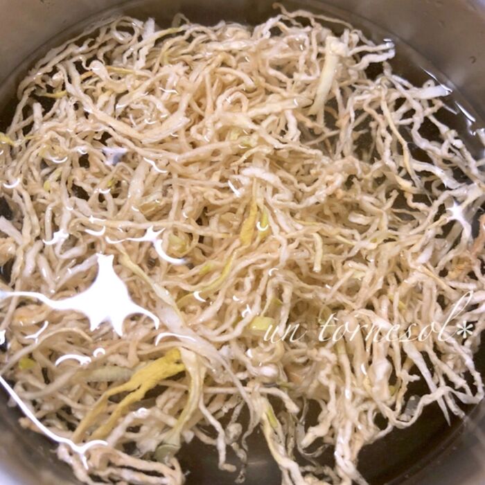 ①最初サッと洗って汚れを落としてから、戻して!