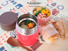 パンとスープのお弁当!パンの上手な包み方を教えます