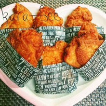 クリスマスに◎カリッとジューシー!スパイシーフライドチキン