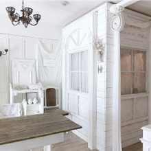 リビングに『小屋』作ります♪