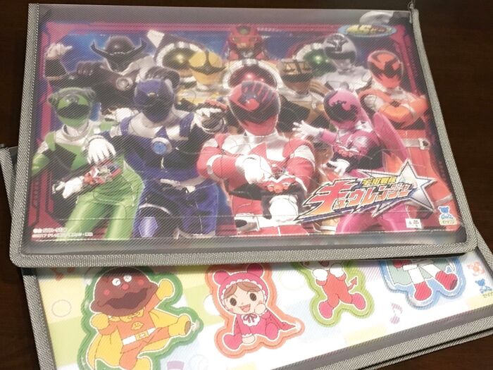 子供用パズルはファイル保管で紛失防止!