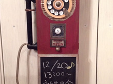 電話機風テッシュカバー&黒板メモボードでオシャレで便利に!