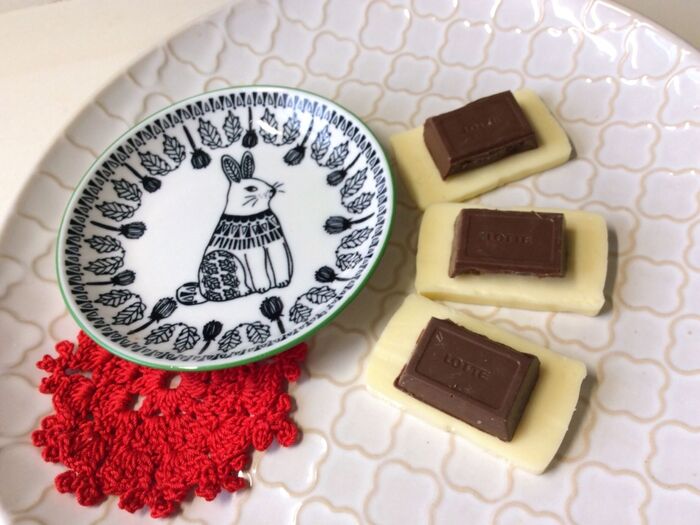 偶然見つけた★チョコ+チーズ=♡な〜食べ合わせ♡