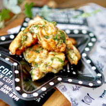 新定番!食べたら病みつき☆「むね肉のかき揚げ風唐揚げ」