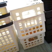 《セリア》100均収納かご