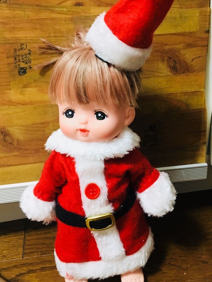 これで、メルちゃんにもピッタリサイズに!