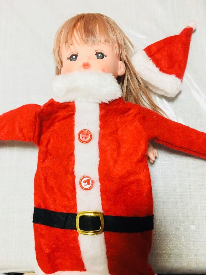 メルちゃんには、手直ししていきます。