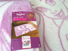 しまパト戦利品★ラプンツェルのキュートなセンターラグ♡