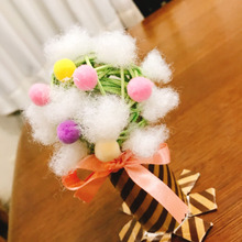 トイレットペーパーの芯でクリスマスツリー?