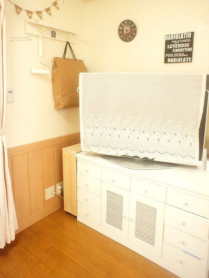 収納を最大限に★20センチ未満のスキマにダンシャリを兼ねたDIY