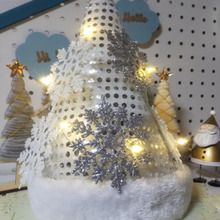 ダイソーのパーティーハットでX'masツリーをDIY