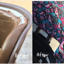 100円でボロボロ自転車オシャレに修復