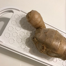 洗い物ラクラク❣️生姜のすりおろしで身体ポカポカ