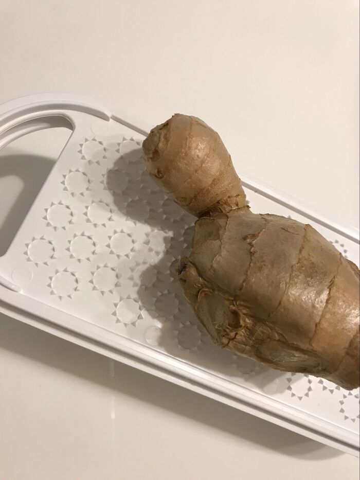洗い物ラクラク❣️生姜のすりおろしで身体ポカポカ