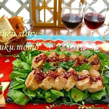 レンジで5分!冷めても柔らか豆腐入りミートローフ♪