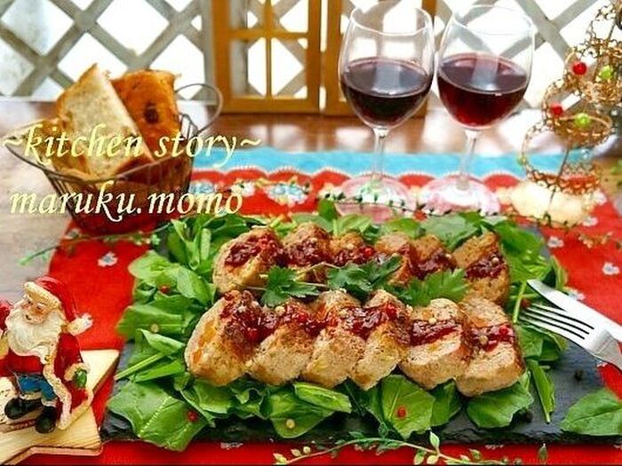 レンジで5分!冷めても柔らか豆腐入りミートローフ♪