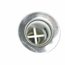 汚れにダイレクト!これだけ簡単♪排水口スッキリ☆