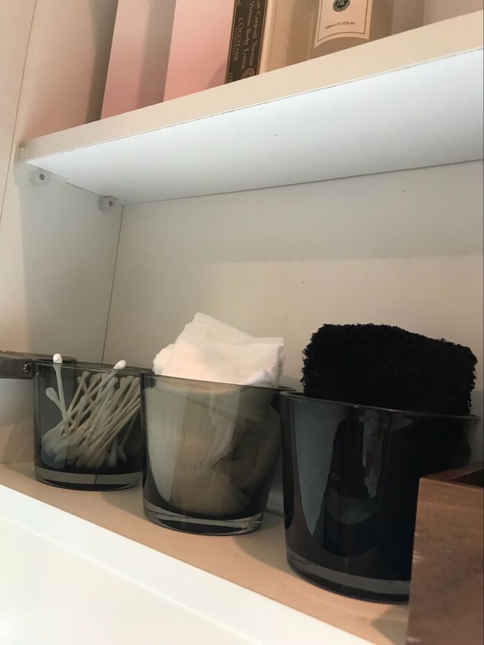 不揃いになったグラスの活用