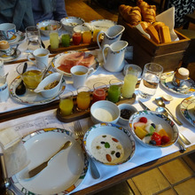 世界一の朝食を味わう /// 北野ホテル