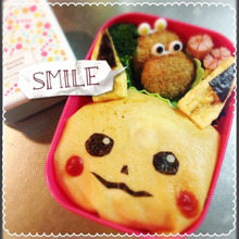 大好きオムライスをピカチュウに⚡️