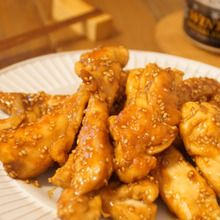 砂糖は、使いません♡名古屋手羽先風スティックチキン