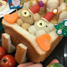 食パンde美味しい!楽しい!クリスマス
