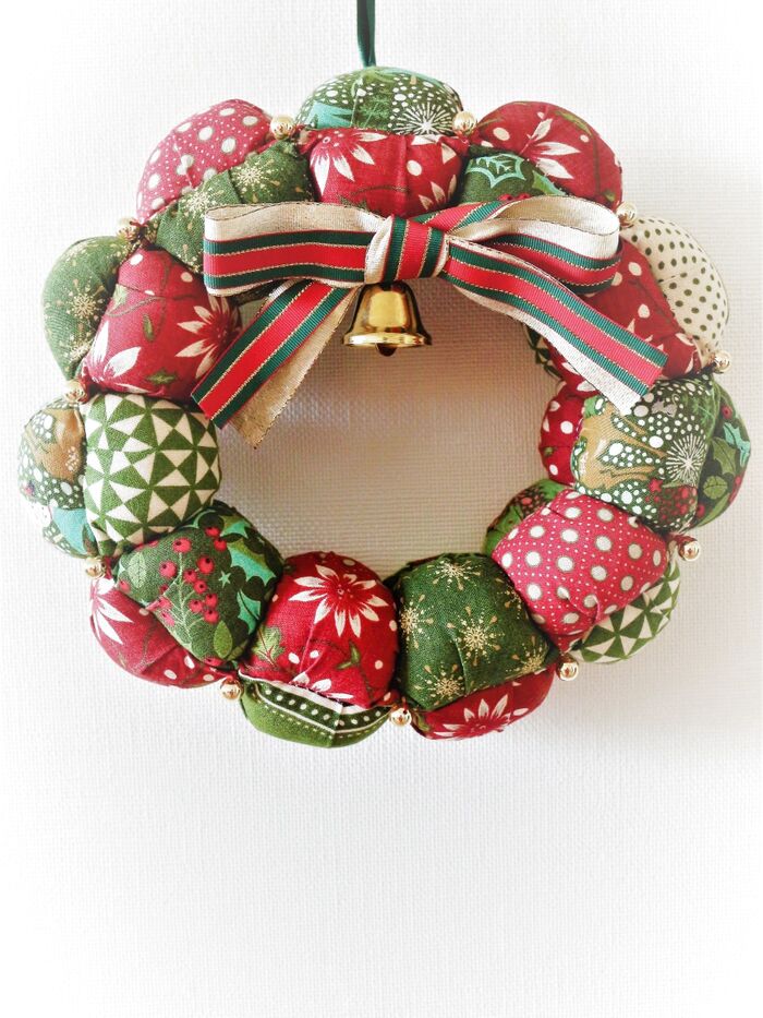★ハンドメイド!!クリスマスリース。